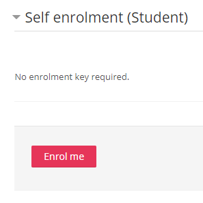 Enroll-me screenshot